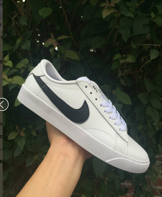 Nike Tennis Classic Korea White Black Shoes